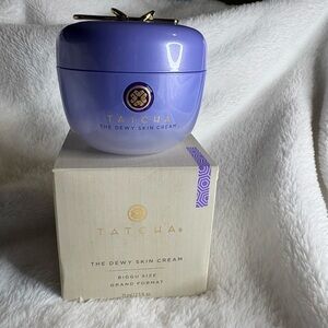 Tatcha The Dewy Skin Cream Biggu Size 75 mL 2.5 fl oz Brand New in Box Sealed